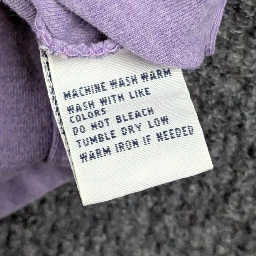 Polo Ralph Lauren Mens XXL Purple Heather Cotton Short Sleeve Polo Shirt